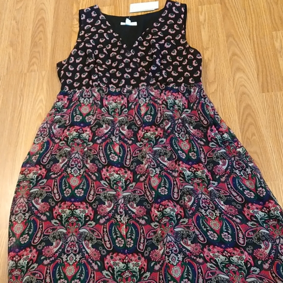 Gorgeous Charter Club Silk Dress NWT - Picture 2 of 7